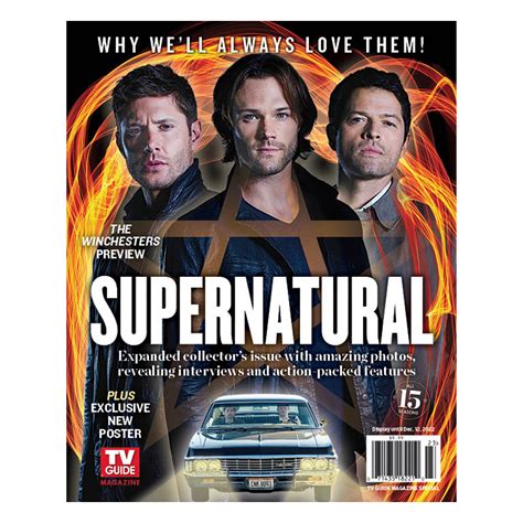 supernatural tv guide magazine|supernatural all episodes list.